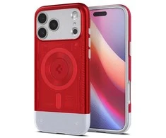 Dėklas Spigen Classic C1 MagSafe, ruby - iPhone 17 Pro