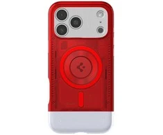 Dėklas Spigen Classic C1 MagSafe, ruby - iPhone 17 Pro