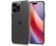 Dėklas Spigen Crystal Flex, kristalinio skaidrumo - iPhone 16 Pro