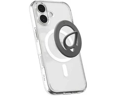 Spigen Dual Pop MagSafe Phone Holder (Slim), marble pilka