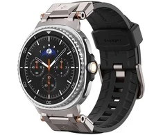 Spigen DuraPro Armor, juodas - Samsung Galaxy Watch 8 46mm/44mm/40mm