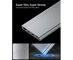 Spigen Essential 10,000mAh 22.5W Portable Charger, pilka EA2210
