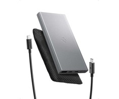 Spigen Essential 10,000mAh 22.5W Portable Charger, pilka EA2210