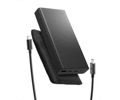 Spigen EA3020 20000mAh 30W Power Bank – juodos spalvos