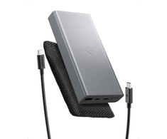 Dėklas Spigen Essential 20,000mAh 30W Portable Charger, pilka EA3020