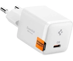 Įkroviklis Spigen Essential 30W Wall Charger EE301EU, all baltas