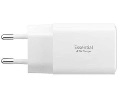 Įkroviklis Spigen Essential 47W Wall Charger EE473EU, baltas