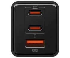 Įkroviklis Spigen Essential 47W Wall Charger EE473EU, juodas