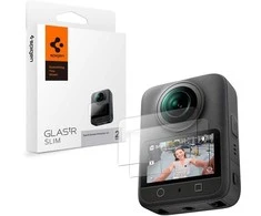 Spigen Glass tR Slim 2 Pack - DJI Osmo 360