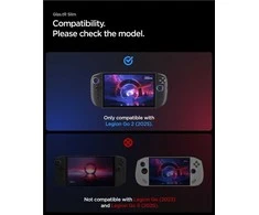Spigen Glass tR Slim 2 Pack - Lenovo Legion Go 2