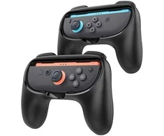 Dėklas Spigen Joy-Con Grip NS100, juodas - Nintendo Switch 2