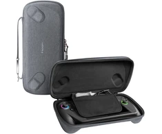 Dėklas Spigen Klasden Pouch, charcoal pilka - Asus ROG Xbox Ally/Ally X