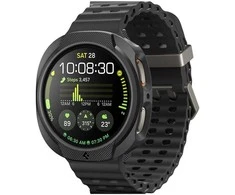 „Spigen Liquid Air“, matinis juodas - „Galaxy Watch 8“ (40 mm)