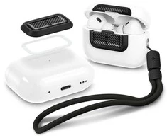 Spigen Lock Fit M, anglies - AirPods Pro (2-osios/1-osios kartos)