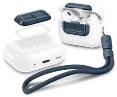 Spigen Lock Fit M, metalinis skalūnas - AirPods Pro (2-os/1-os kartos)