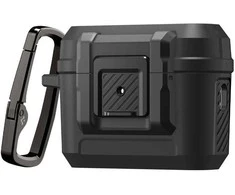 Dėklas Spigen Lock Fit, matte juodas - AirPods Pro 3