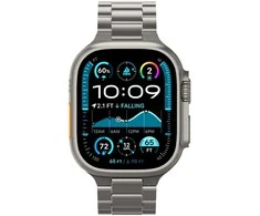 „Spigen Modern Fit“ titano dirželis, natūralus titanas - „Apple Watch 49mm/46mm/45mm/44mm“