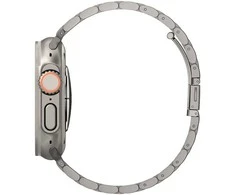 „Spigen Modern Fit“ titano dirželis, natūralus titanas - „Apple Watch 49mm/46mm/45mm/44mm“