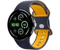 „Spigen Nano Pop Band“, mėlynių ir tamsiai mėlyna – „Google Pixel Watch 4/3“ 45 mm
