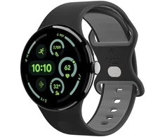 Spigen Nano Pop Band, juodas sesame - Google Pixel Watch 4/3 45mm