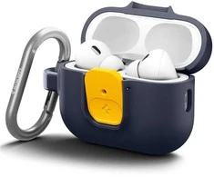 Dėklas Spigen Nano Pop, blueberry navy - AirPods Pro 3