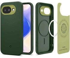 Dėklas Spigen Nano Pop MagSafe, avo žalias - Google Pixel 10a