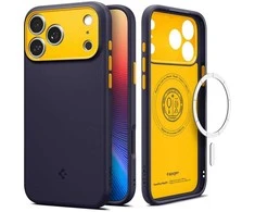 Dėklas „Spigen Nano Pop MagSafe“, mėlynių tamsiai mėlynas - iPhone 17 Pro Max