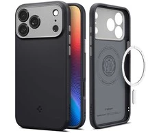 Dėklas Spigen Nano Pop MagSafe, juodas sesame - iPhone 17 Pro Max