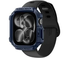Dėklas Spigen Rugged Armor 2, navy mėlynas - Apple Watch 11 42mm