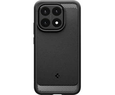 Dėklas Spigen Rugged Armor, matte juodas - Xiaomi 15T