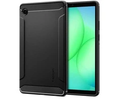 Spigen Rugged Armor do Galaxy Tab A11 8.7 X133 / X135 juoda