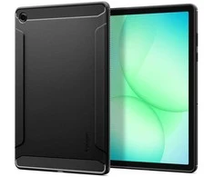 Spigen Rugged Armor do Galaxy Tab A11+ PLUS 11.0 X230 / X235 / X236 juoda