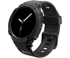 „Spigen Rugged Armor Pro“, matinis juodas - „Galaxy Watch 8“ (40 mm)