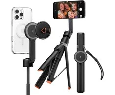 Spigen Selfie Stick MagSafe+ Tripod, juodas