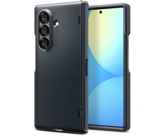 Dėklas „Spigen Slim Armor Pro MagSafe“, metalinis šiferio spalvos – „Samsung Galaxy Z Fold7“