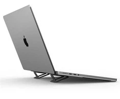 Ergonomiškas stovas Spigen Slimfold Nešiojamas kompiuteris Stand LD201-S2, juodas