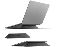 Spigen Slimfold Nešiojamas kompiuteris Stand LD201-S4, juodas