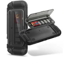 Dėklas Spigen Snap Switch, juodas - Nintendo Switch 2