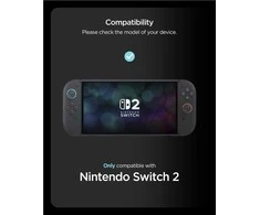 Dėklas Spigen Snap Switch, juodas - Nintendo Switch 2
