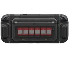 Dėklas Spigen Snap Switch, juodas - Nintendo Switch 2