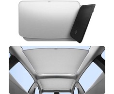 Spigen Tesla Car Roof Sunshade, juodas - Tesla Model 3