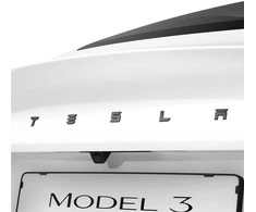 Spigen Tesla galinio ženklo (emblemos) pilnas uždangalas, anglies pluoštas - Tesla Model 3 2024