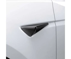 Spigen „Tesla“ šoninės kameros apsauginis dangtelis, anglies pluošto – „Tesla Model Y/3“