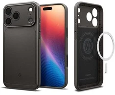 Dėklas Spigen Thin Fit MagSafe, gunmetal - iPhone 17 Pro Max