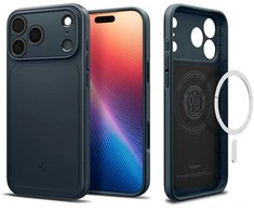 „Spigen Thin Fit MagSafe“ dėklas, metalinis, pilkšvas - „iPhone 17 Pro Max“