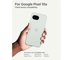 Spigen Tough Armor MAG MagSafe dėklas Google Pixel 10A juodos spalvos
