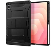 Spigen „Tough Armor Pro“, skirtas „Galaxy Tab S11 Ultra 14.6 X930 / X936B“, juodas