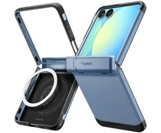 Dėklas Spigen Tough Armor Pro MagSafe, sierra mėlynas - Samsung Galaxy Z Flip7