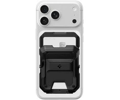 Dėklas Spigen Tough Armor Pro Wallet MagSafe 5 Card, juodas