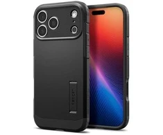Spigen Tough Armor T MagSafe dėklas, juodas - iPhone 17 Pro Max